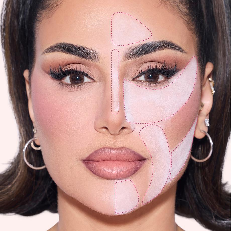 Huda Beauty  EASY BAKE CHERRY LILAC 
