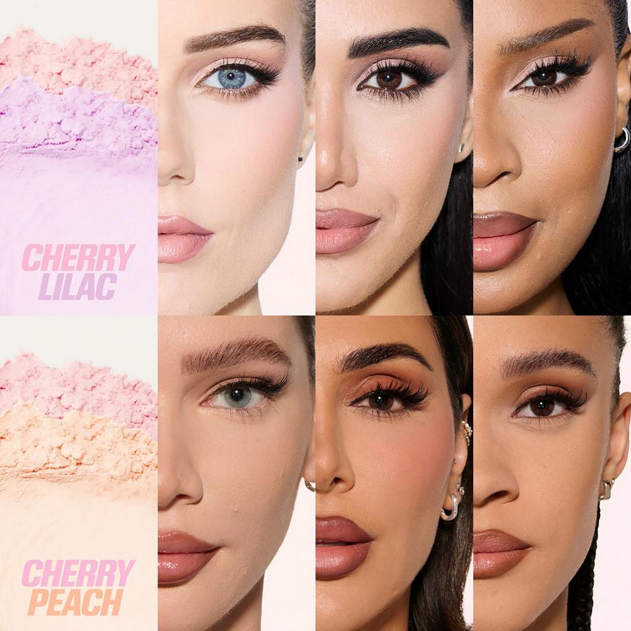 Huda Beauty  EASY BAKE CHERRY LILAC 