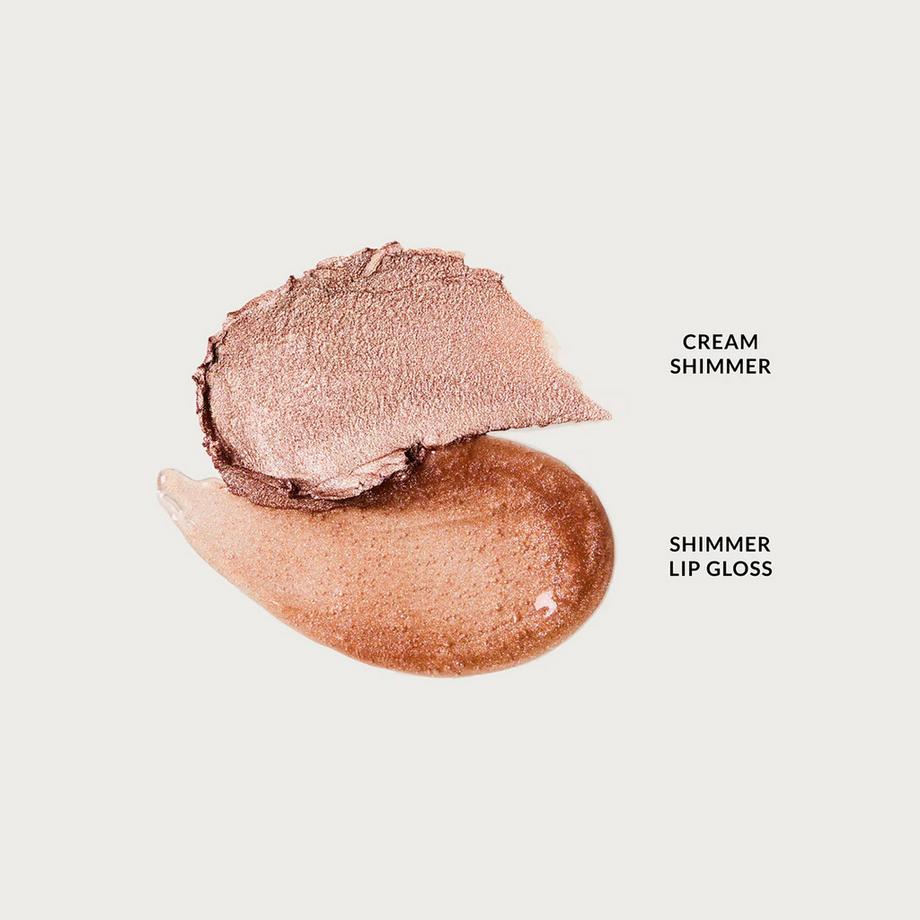 REFY  Shimmer Duo Set Solstice - Coffret enlumineur et gloss à lèvres 
