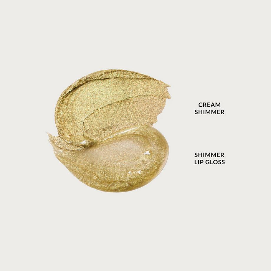 REFY  Shimmer Duo Set Gaia - Coffret enlumineur et gloss à lèvres 