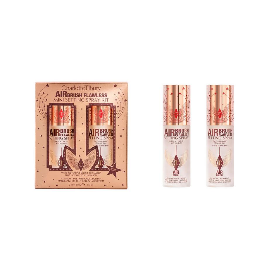 Airbrush Flawless Mini Setting Spray Kit - Coffret Cadeau Spray Fixateur