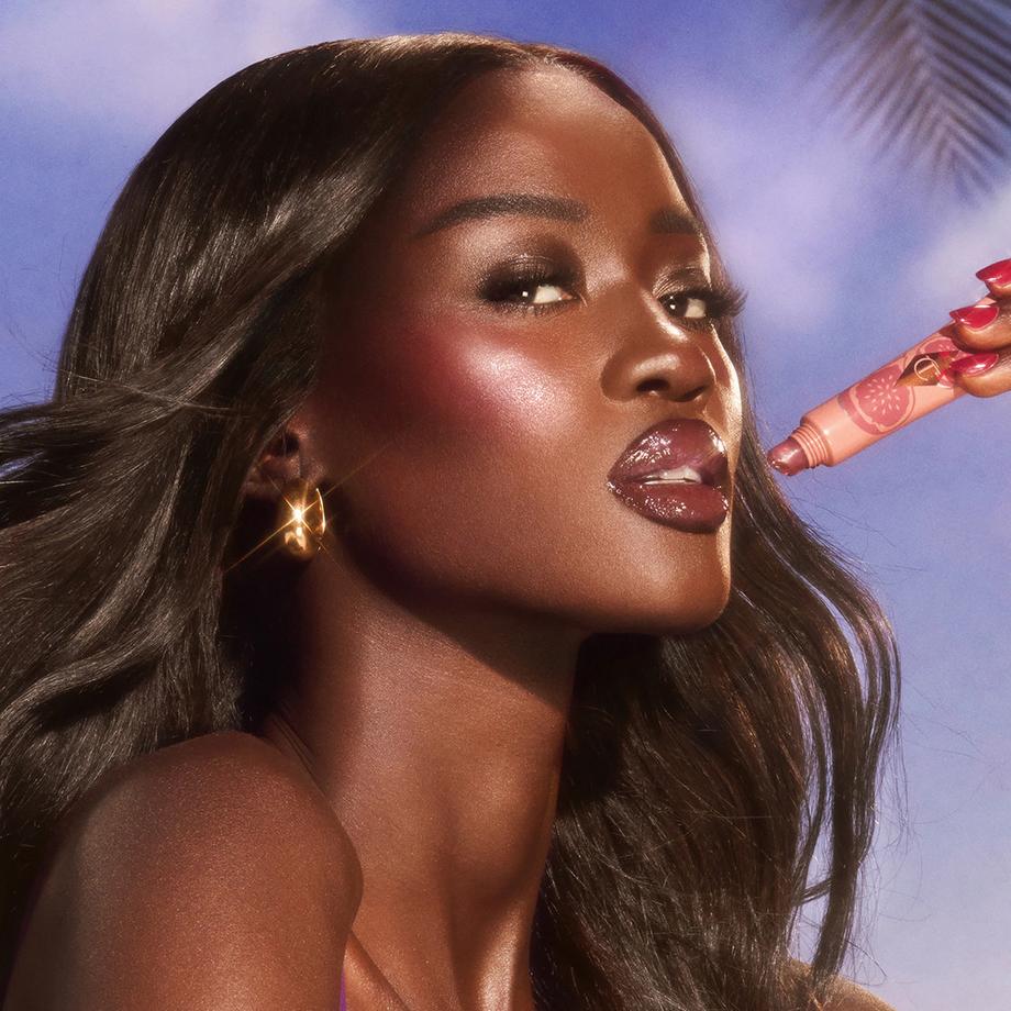 CHARLOTTE TILBURY  Unreal Lips Juicylicious Mini Trio - Coffret cadeau trio pour les lèvres 