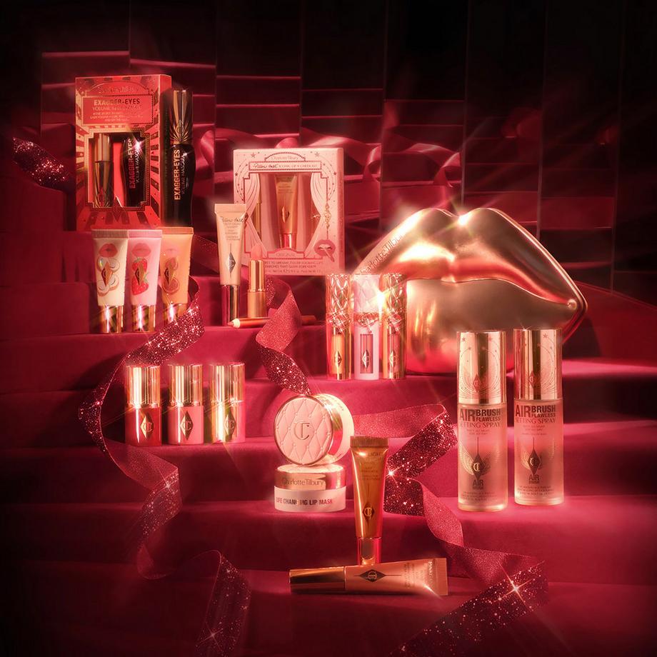 CHARLOTTE TILBURY  Unreal Lips Juicylicious Mini Trio - Coffret cadeau trio pour les lèvres 