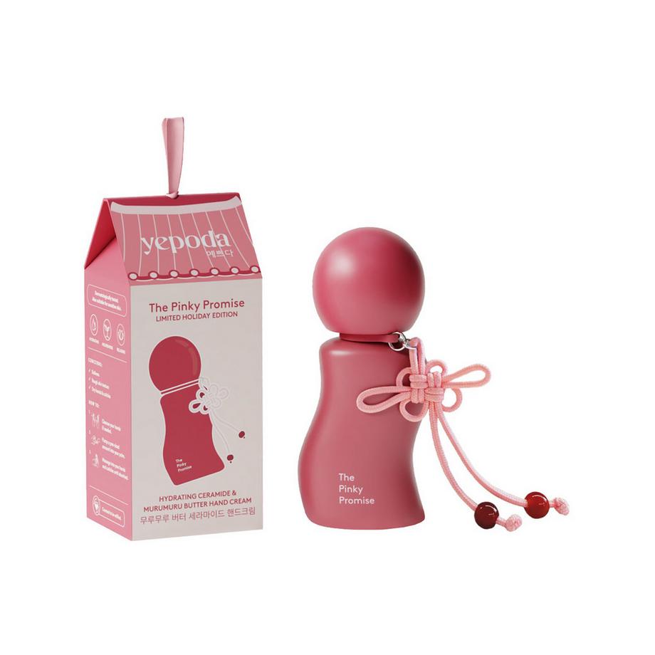 The Pinky Promise - Crème pour les mains hydratante aux céramides