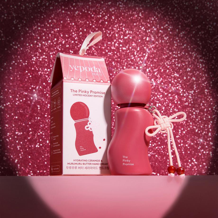 Yepoda  The Pinky Promise - Crème pour les mains hydratante aux céramides 
