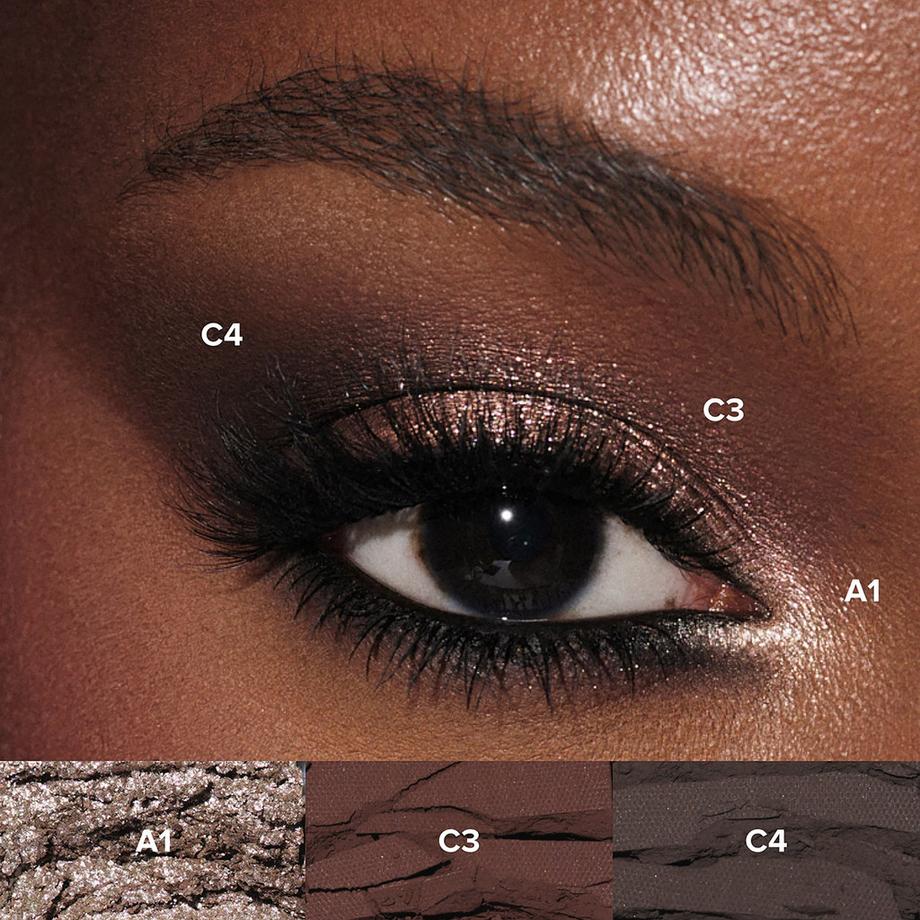 Anastasia Beverly Hills  Genesis - Palette de fards à paupières (12 teintes) 