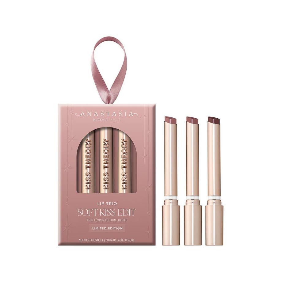 Soft Kiss Edit - Trio pour les lèvres en édition limitée