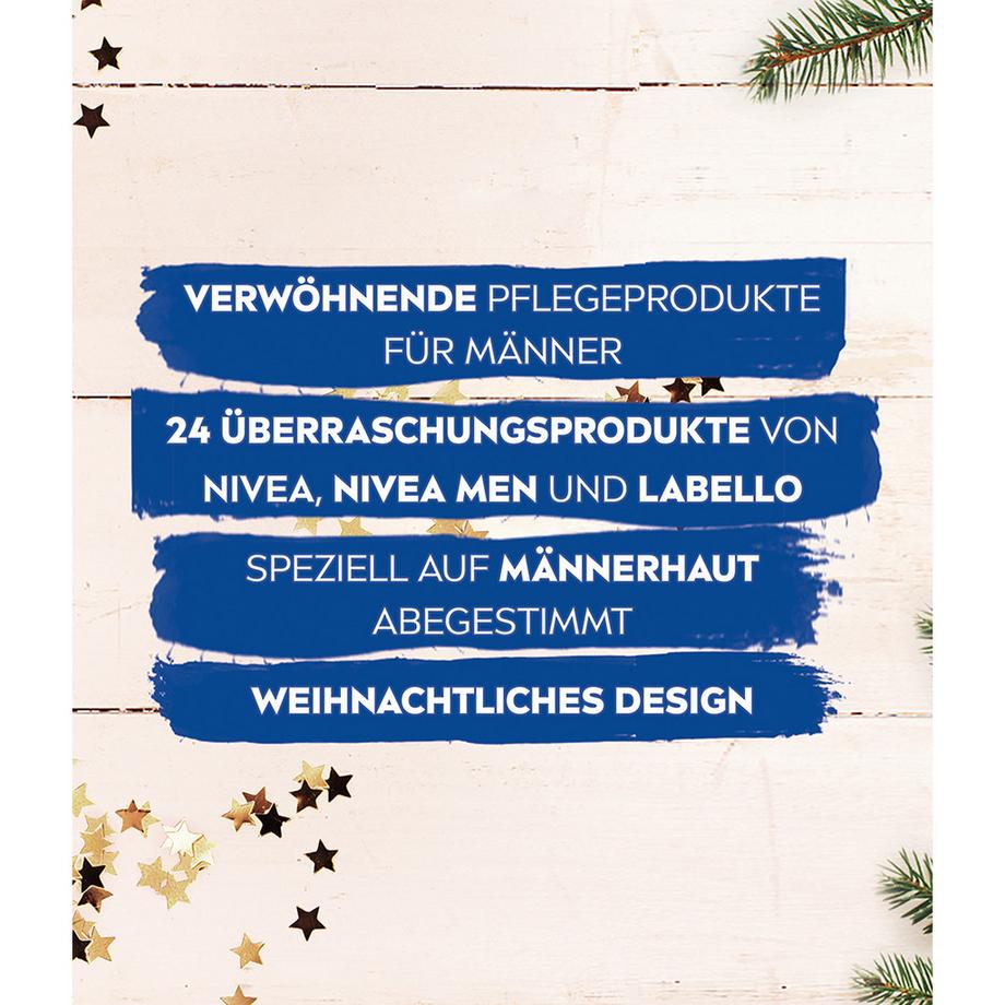 NIVEA  Calendario dell’Avvento Uomo 2026 