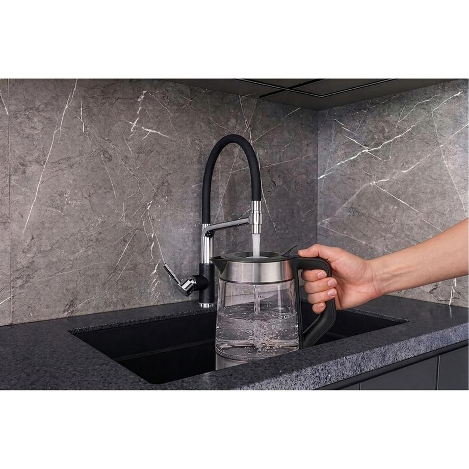 Trisa Bollitore elettrico Compact Boil W71 Plus 