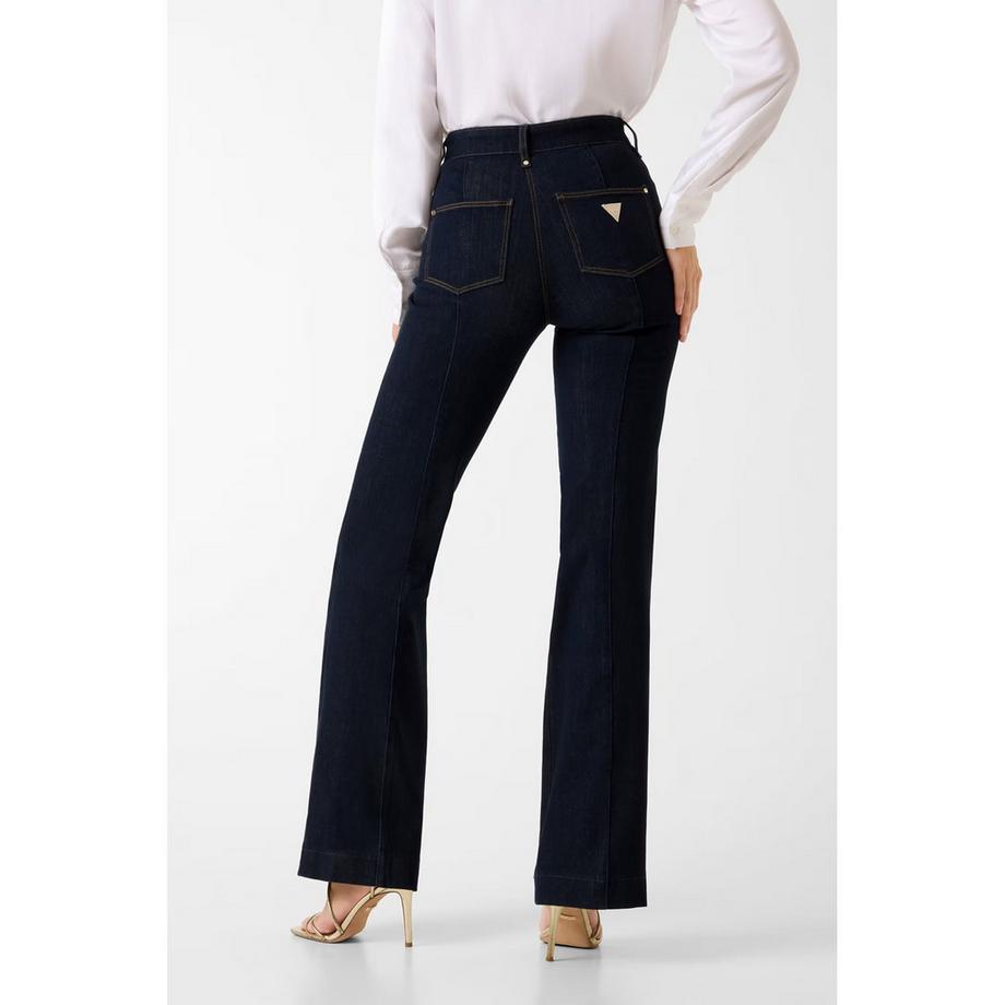 GUESS High Waist Flare Jeans  