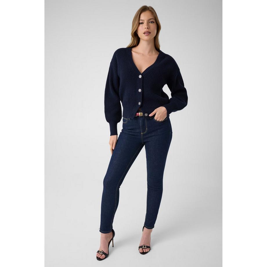 GUESS Hochtaillierte Skinny Jeans  