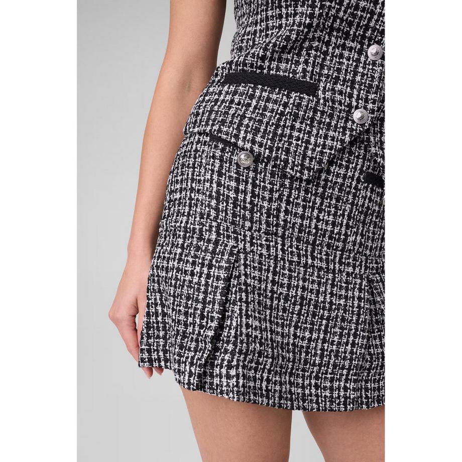 GUESS Gonna corta in tweed  