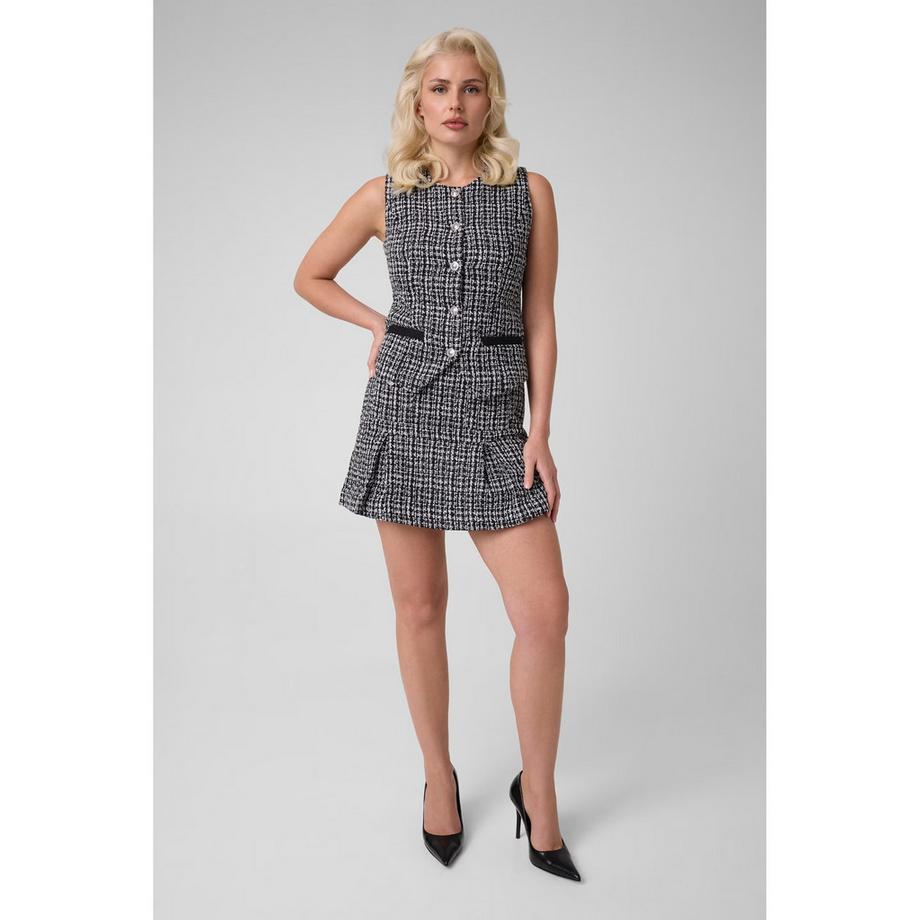 GUESS Tweed Gilet  