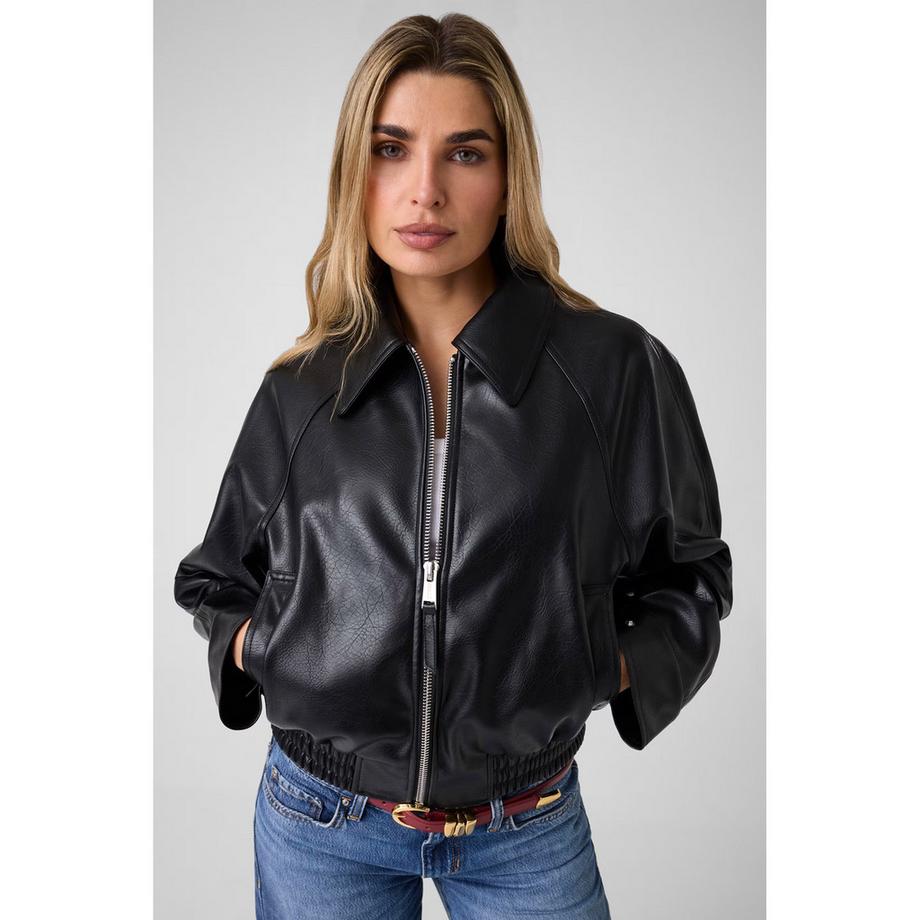 Giacca in pelle