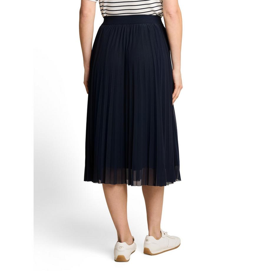 TOM TAILOR Plissierter Midirock  