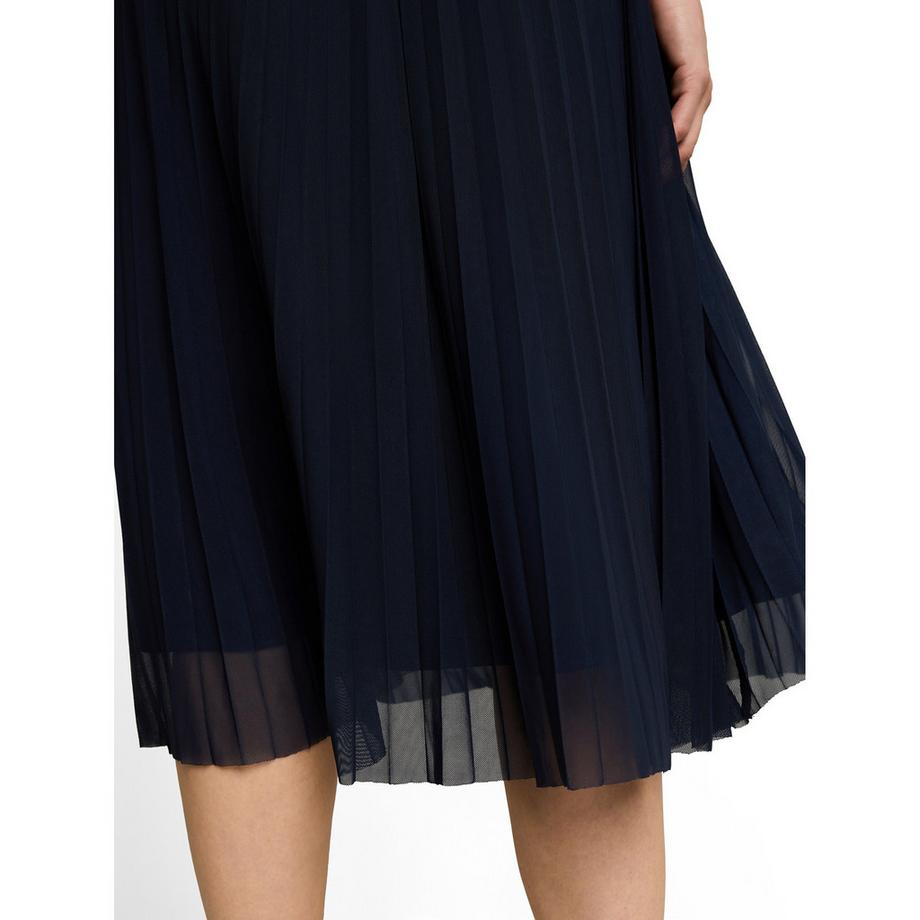 TOM TAILOR Plissierter Midirock  