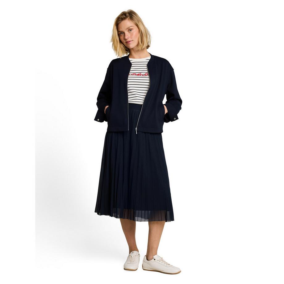 TOM TAILOR Plissierter Midirock  