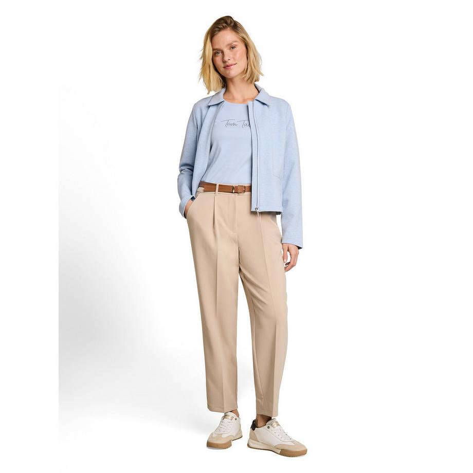 TOM TAILOR Pantaloni plissettati  