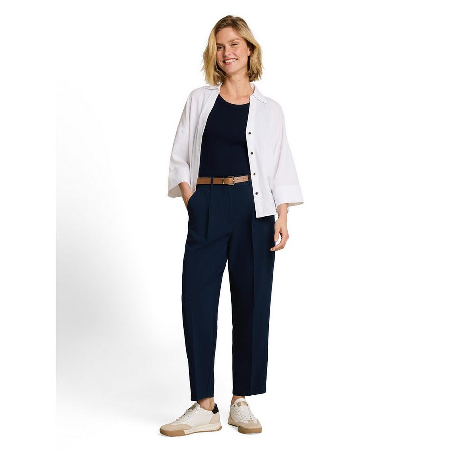 TOM TAILOR Pantalon plissé  