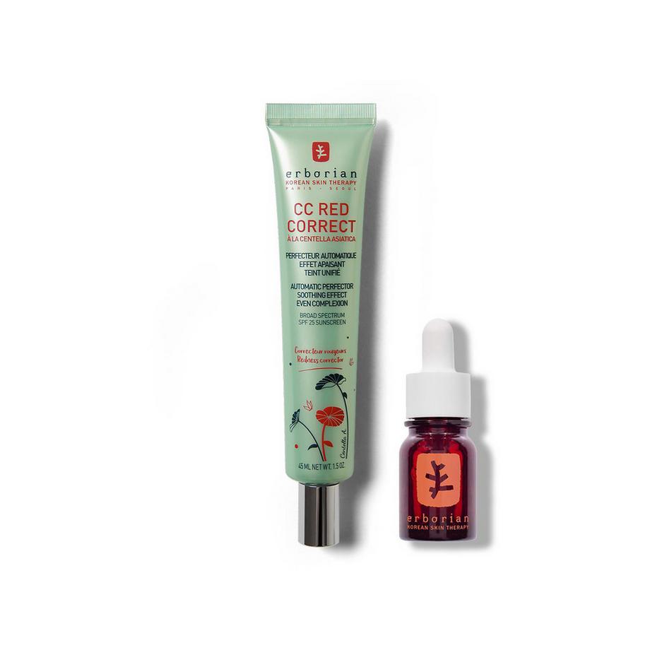 erborian  CC RED CORRECT & SKIN THERAPX 