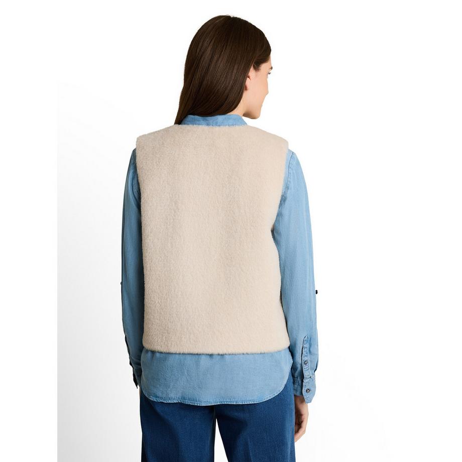 TOM TAILOR Gilet Teddy  