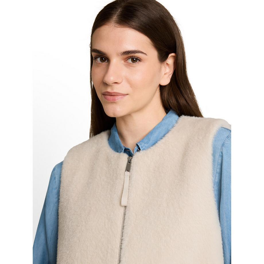 TOM TAILOR Gilet Teddy  