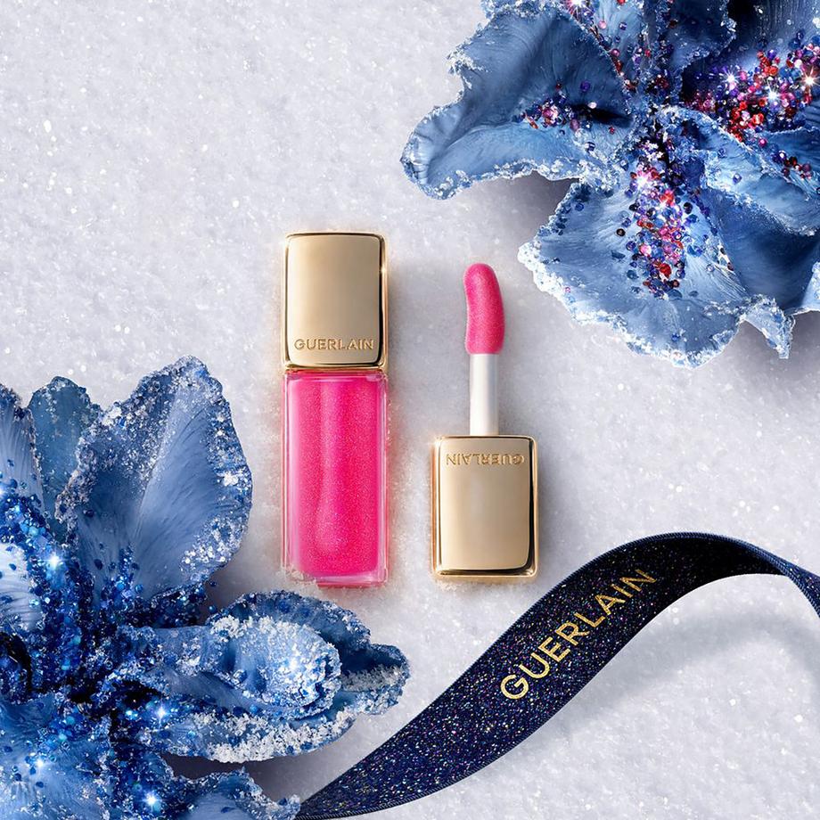 Guerlain  KissKiss Bee Glow Oil Olio labbra colorato al miele 92% di origine naturale 