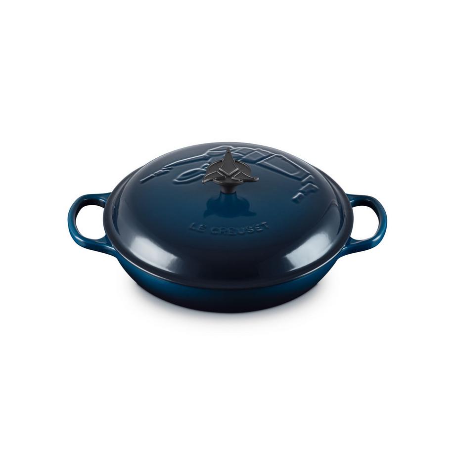 LE CREUSET Bräter tief Signature Bird-of-Prey 