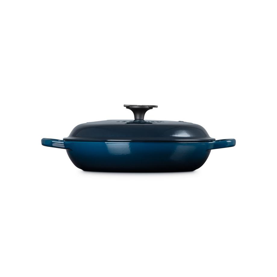 LE CREUSET Bräter tief Signature Bird-of-Prey 