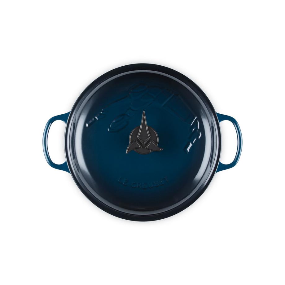 LE CREUSET Bräter tief Signature Bird-of-Prey 