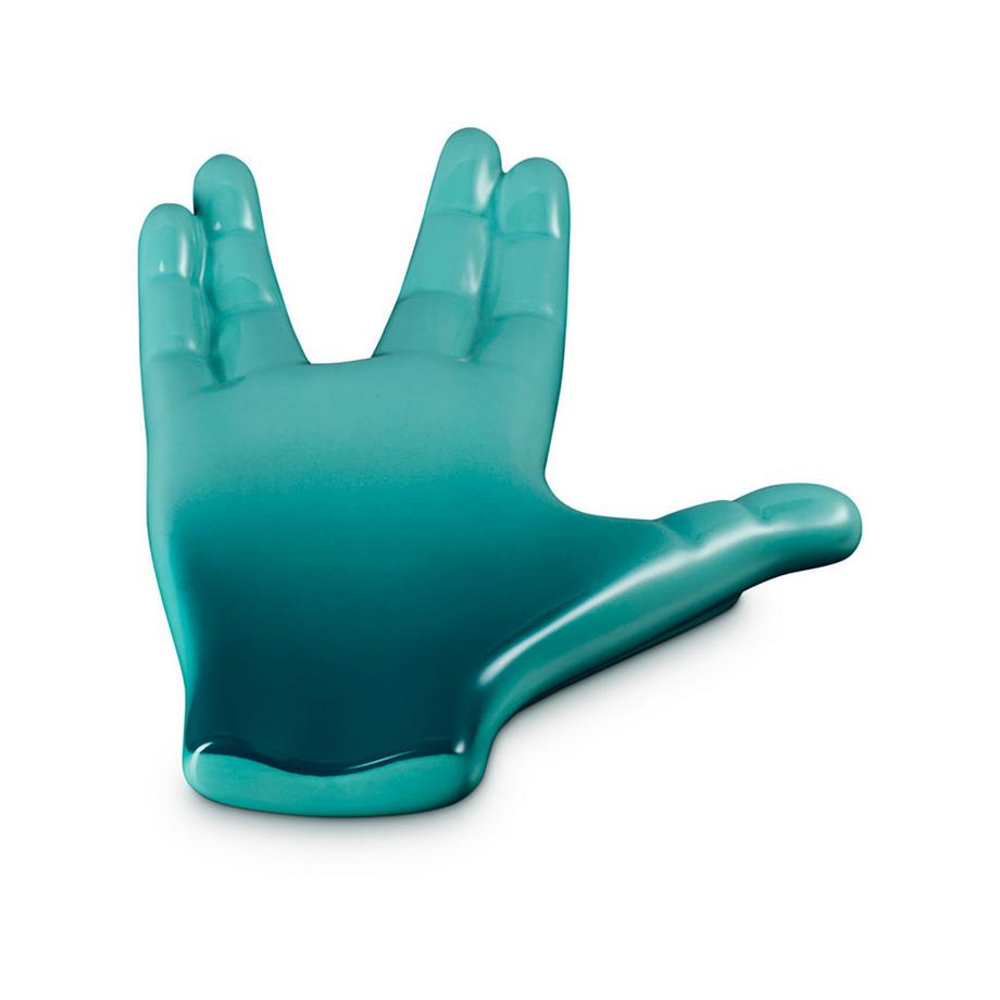 LE CREUSET Löffelablage Mr.Spock 