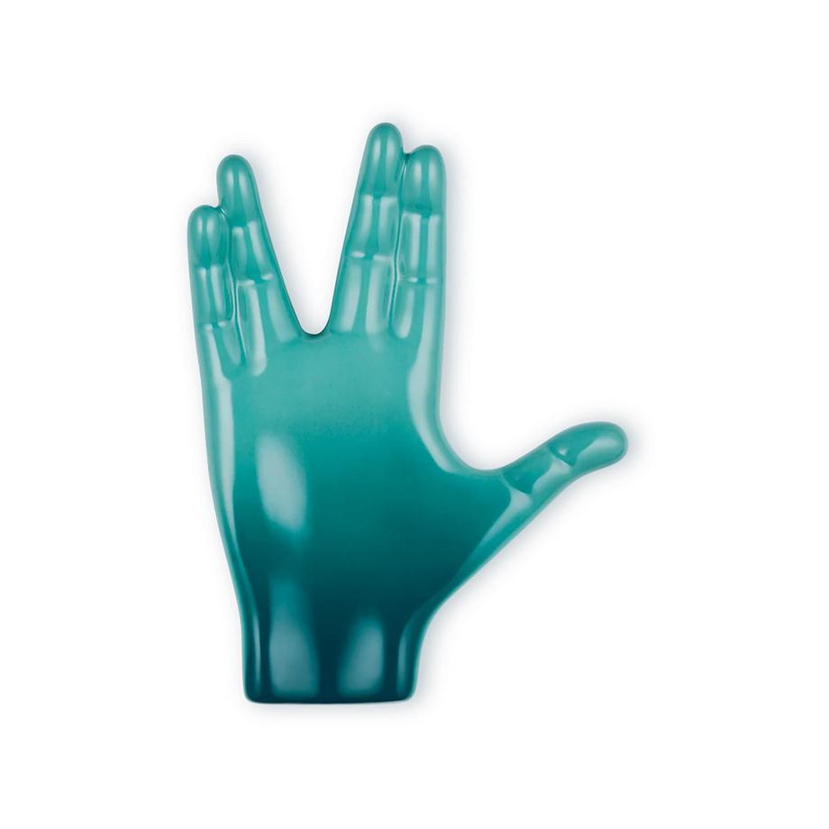 LE CREUSET Löffelablage Mr.Spock 
