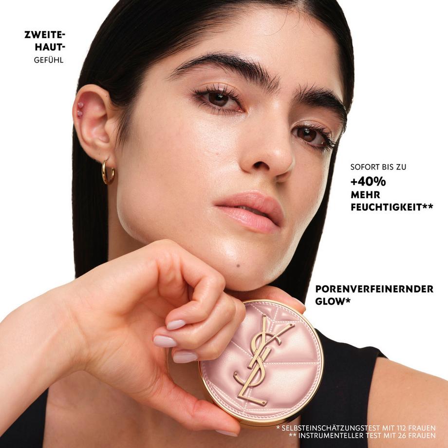 YSL  Skin Affair Soft Glow Cushion Foundation 