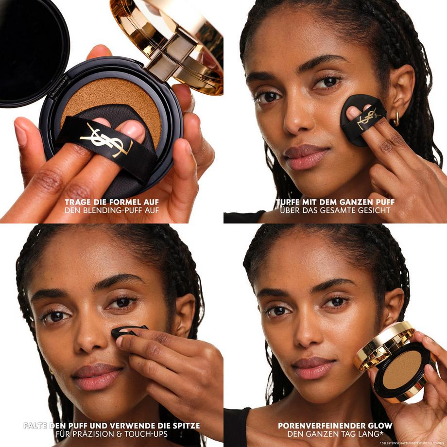 YSL  Skin Affair Soft Glow Cushion Foundation 