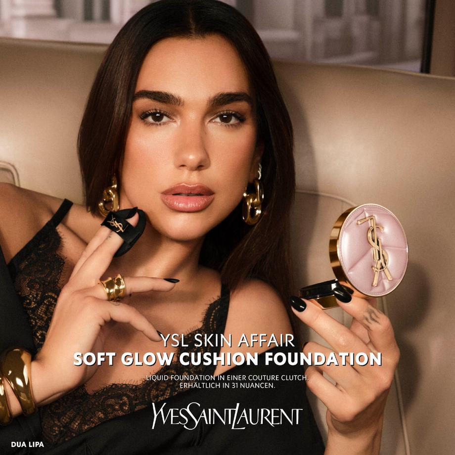 YSL  Skin Affair Soft Glow Cushion Foundation 