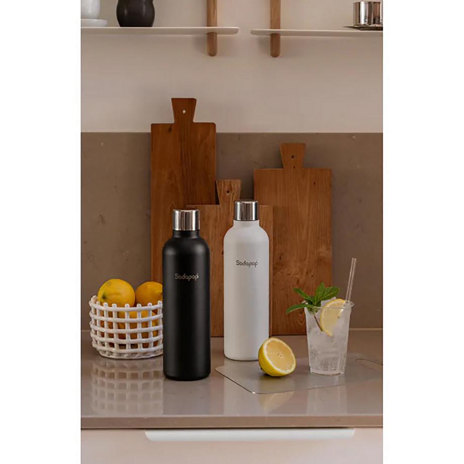 Sodapop Wassersprudler-Flasche Cooper Pro / Logan 
