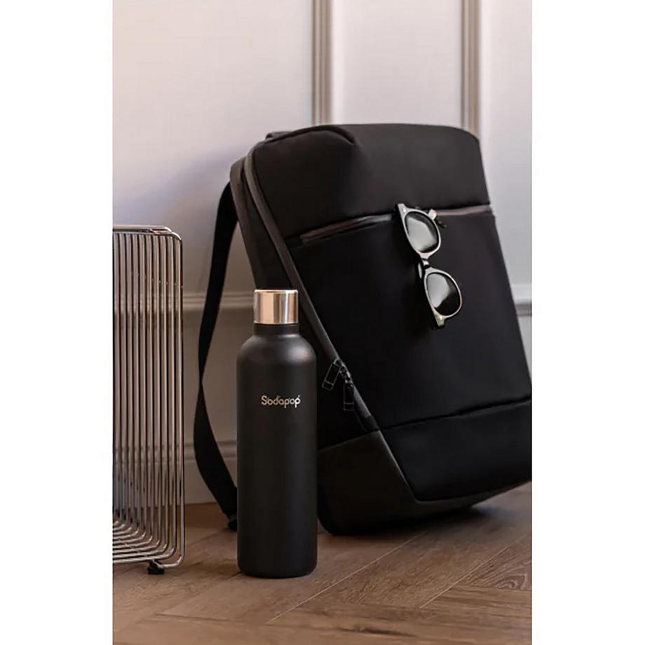 Sodapop Wassersprudler-Flasche Cooper Pro / Logan 