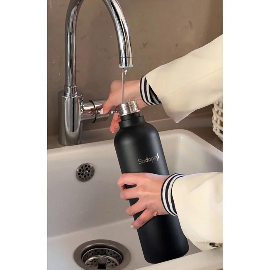 Sodapop Wassersprudler-Flasche Cooper Pro / Logan 