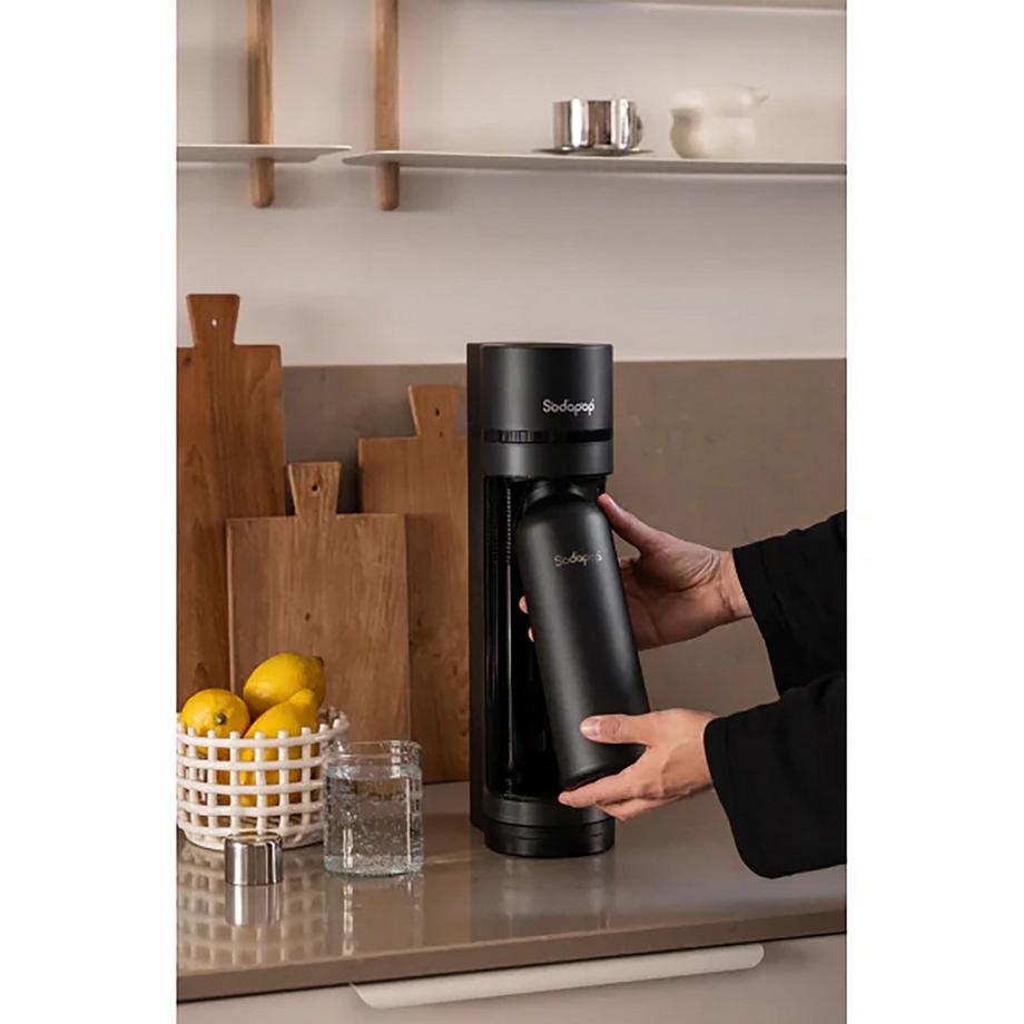 Sodapop Wassersprudler-Flasche Cooper Pro / Logan 