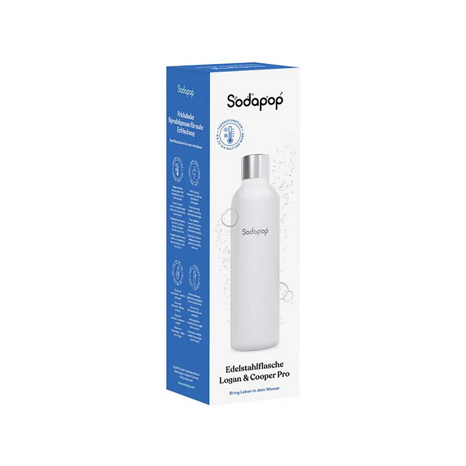 Sodapop Wassersprudler-Flasche Cooper Pro / Logan 