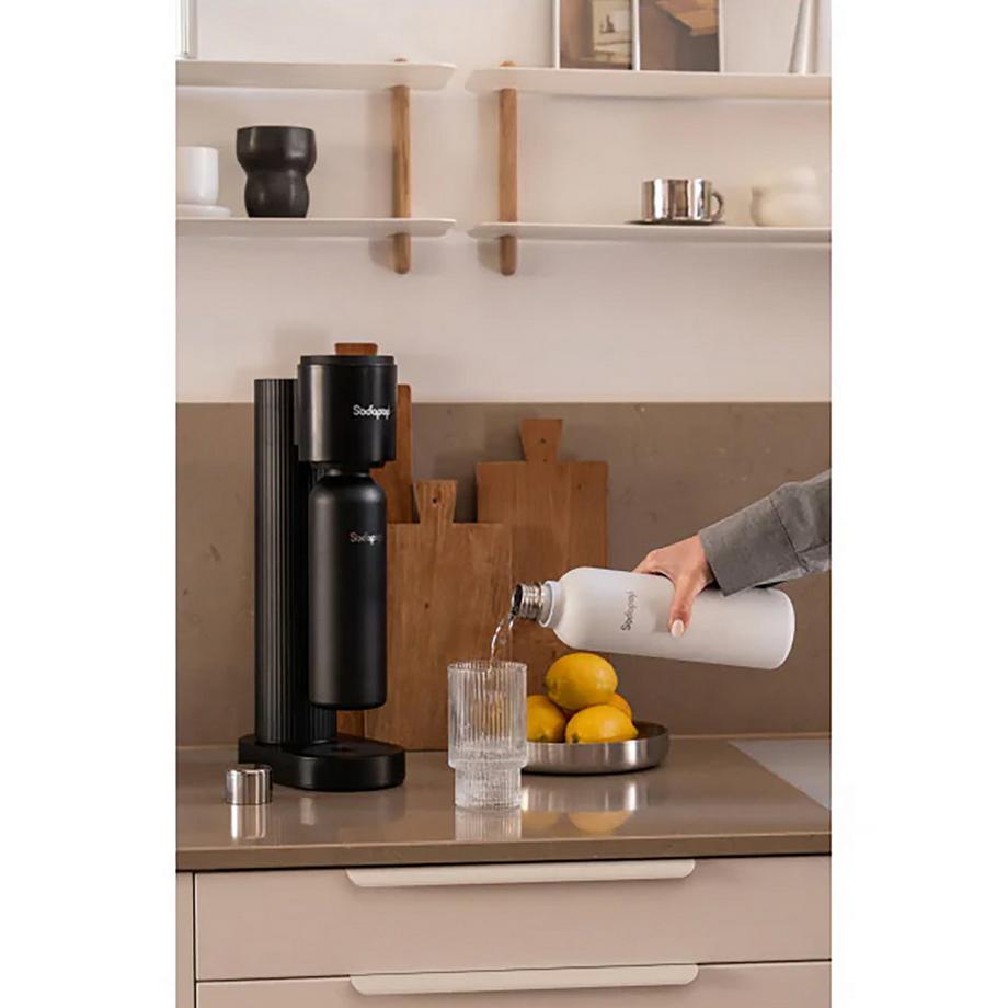 Sodapop Wassersprudler-Flasche Cooper Pro / Logan 