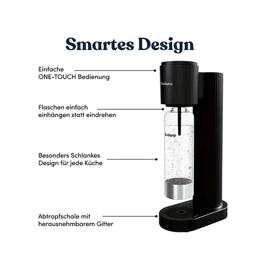Sodapop Wassersprudler Cooper Pro 