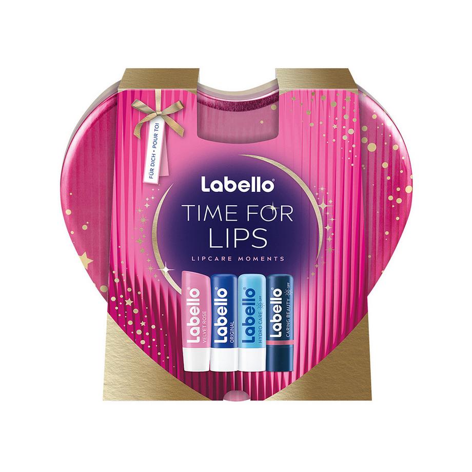 labello  Coffret-Cadeau Time for Lips 