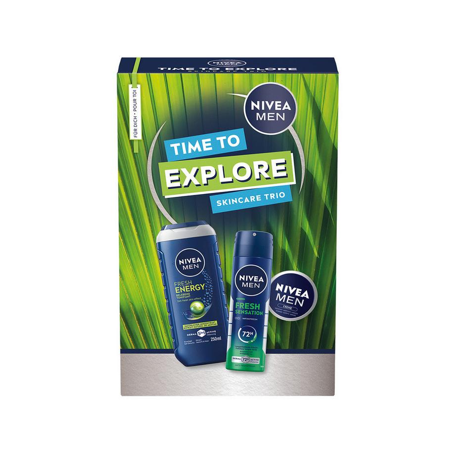 NIVEA  MEN Geschenkset Time to Explore 