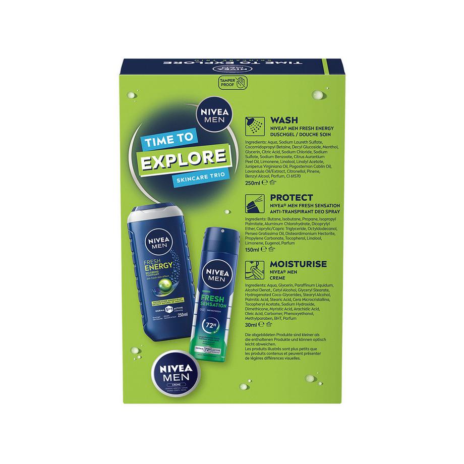 NIVEA  MEN Geschenkset Time to Explore 