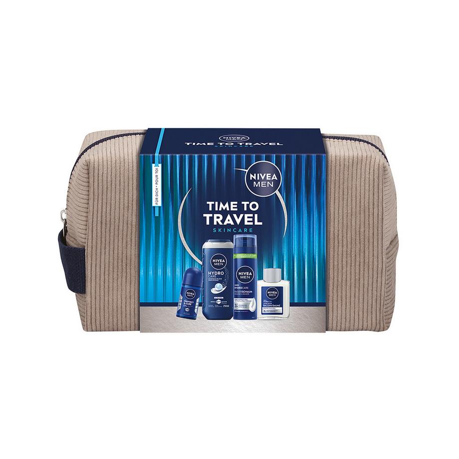NIVEA  MEN Geschenkset Time for Travel 