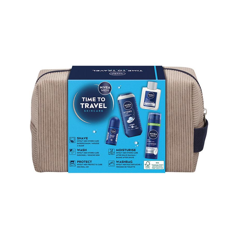NIVEA  MEN Geschenkset Time for Travel 