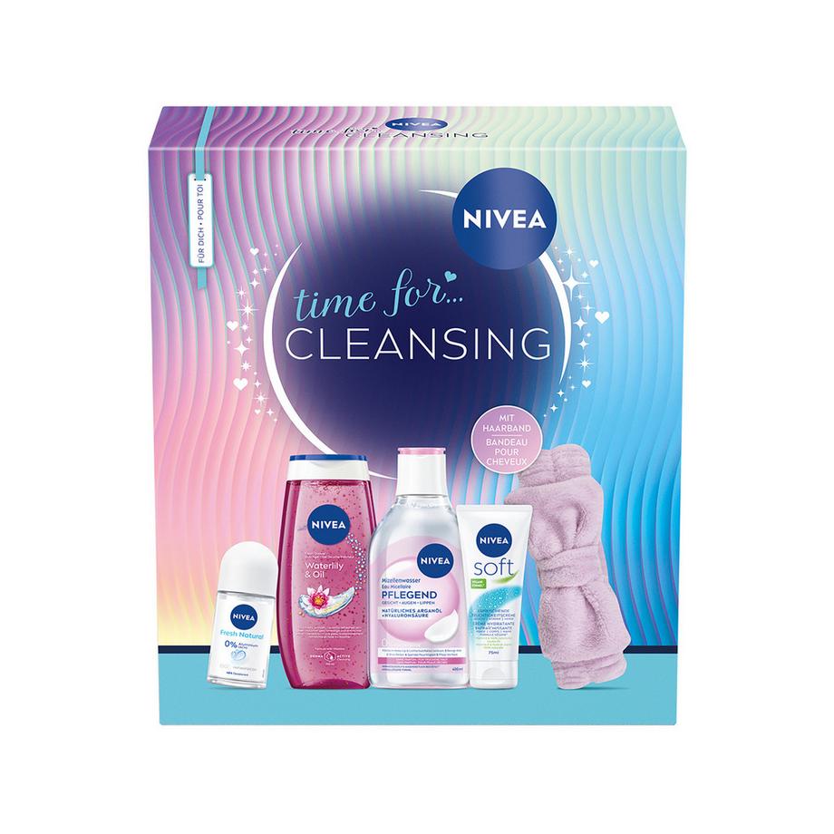 NIVEA  Cofanetto regalo Time for Cleansing 