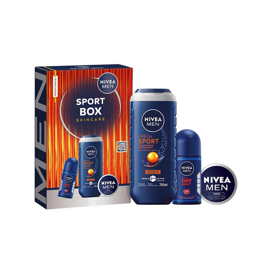MEN Geschenkset Sport Box
