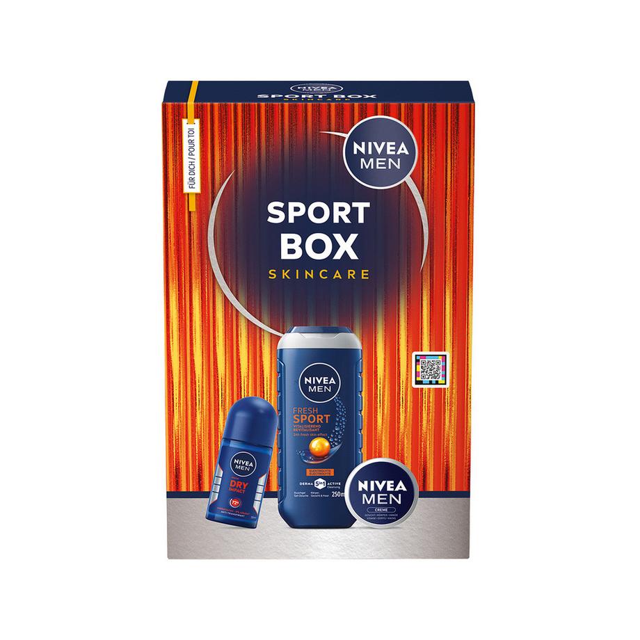NIVEA  MEN Geschenkset Sport Box 